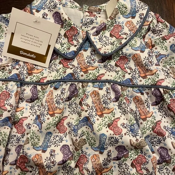 Dondolo x Miron Crosby Baby Boy Bubble with Boots - Picture 2 of 5